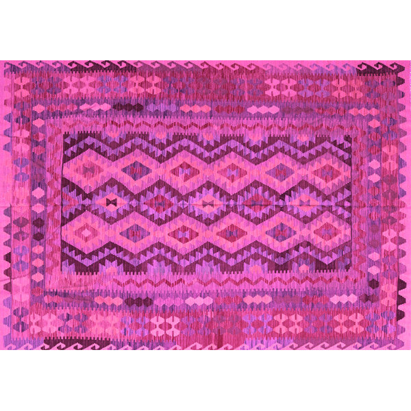 Union Rustic Pink/Purple Rug Wayfair